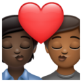 Kiss Emoji Whatsapp