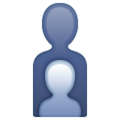 Family Adult Child Emoji Whatsapp