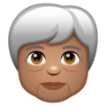Older Person Emoji Whatsapp