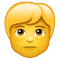 Older Person Emoji Whatsapp