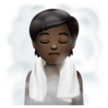 Person In Steamy Room Emoji Whatsapp