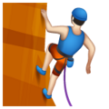 Man Climbing Emoji Whatsapp