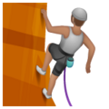 Person Climbing Emoji Whatsapp
