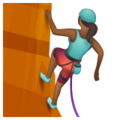 Woman Climbing Emoji Whatsapp