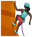 Woman Climbing Emoji Whatsapp