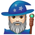 Man Mage Emoji Whatsapp