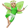 Man Fairy Emoji Whatsapp