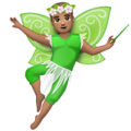 Man Fairy Emoji Whatsapp