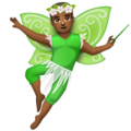 Man Fairy Emoji Whatsapp