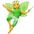 Man Fairy Emoji Whatsapp