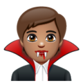 Vampire Emoji Whatsapp