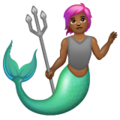 Merperson Emoji Whatsapp