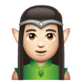 Man Elf Emoji Whatsapp