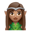 Woman Elf Emoji Whatsapp