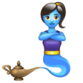 Woman Genie Emoji Whatsapp