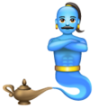 Man Genie Emoji Whatsapp