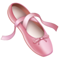 Ballet Shoes Emoji Whatsapp