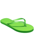 Thong Sandal Emoji Whatsapp