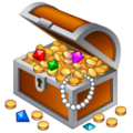 Treasure Chest Emoji Whatsapp
