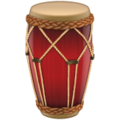 Long Drum Emoji Whatsapp