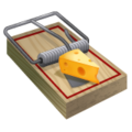 Mouse Trap Emoji Whatsapp