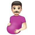 Pregnant Man Emoji Whatsapp