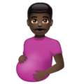 Pregnant Man Emoji Whatsapp