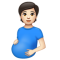 Pregnant Person Emoji Whatsapp