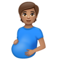 Pregnant Person Emoji Whatsapp