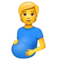 Pregnant Person Emoji Whatsapp