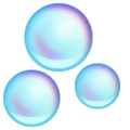 Bubbles Emoji Whatsapp