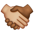 Handshake Emoji Whatsapp