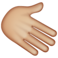 Rightwards Hand Emoji Whatsapp