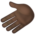 Leftwards Hand Emoji Whatsapp