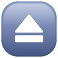 Eject Button Emoji Whatsapp
