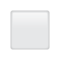 White Medium Small Square Emoji Whatsapp