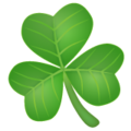 Shamrock Emoji Whatsapp