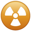 Radioactive Emoji Whatsapp