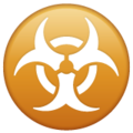 Biohazard Emoji Whatsapp