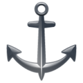 Anchor Emoji Whatsapp