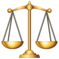Balance Scale Emoji Whatsapp