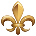 Fleur De Lis Emoji Whatsapp