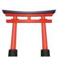 Shinto Shrine Emoji Whatsapp
