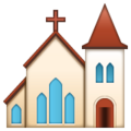 Church Emoji Whatsapp