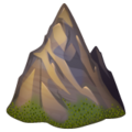 Mountain Emoji Whatsapp