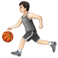Person Bouncing Ball Emoji Whatsapp