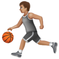 Person Bouncing Ball Emoji Whatsapp
