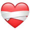 Mending Heart Emoji Whatsapp