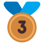 3rd Place Medal Emoji Windows