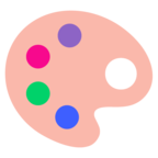 Artist Palette Emoji Windows